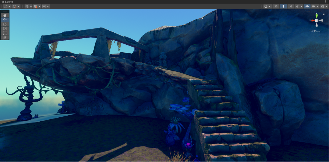 Overview of the ledge #2.